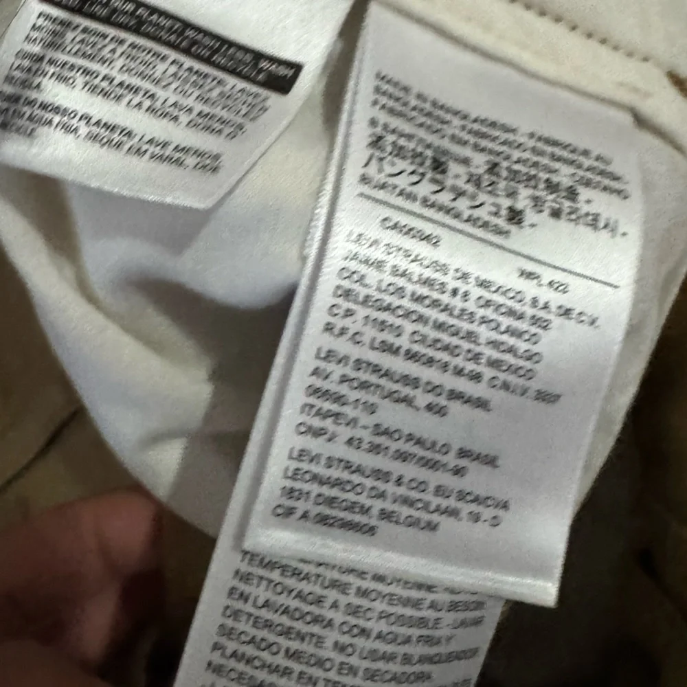 Levi’s Strauss & Co Men's Tan Chinos Size 38 Classic Preppy Basics Work Business - Picture 4 of 10